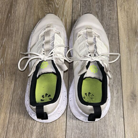 Nike Crater Impact SE Men’s US Size 9.5 DJ6308-100 White Running Sneaker Shoes - Picture 8 of 11